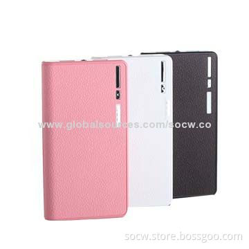 Emergency Mobile Phone Chargers for iPhone/iPad/Laptops, with 10,000mAh Capacity
